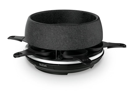 Tefal Cheese'N'Co RE12C8 raclette 6 personne(s) 850 W Noir