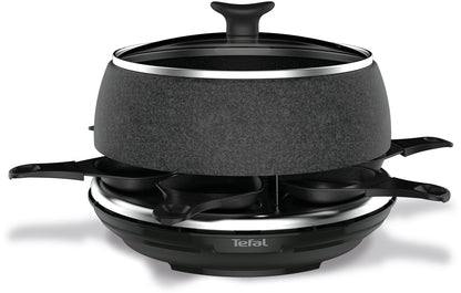Tefal Cheese'N'Co RE12C8 raclette 6 personne(s) 850 W Noir