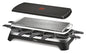Tefal Inox & Design RE45A8 raclette 10 personne(s) 1350 W Noir, Acier inoxydable