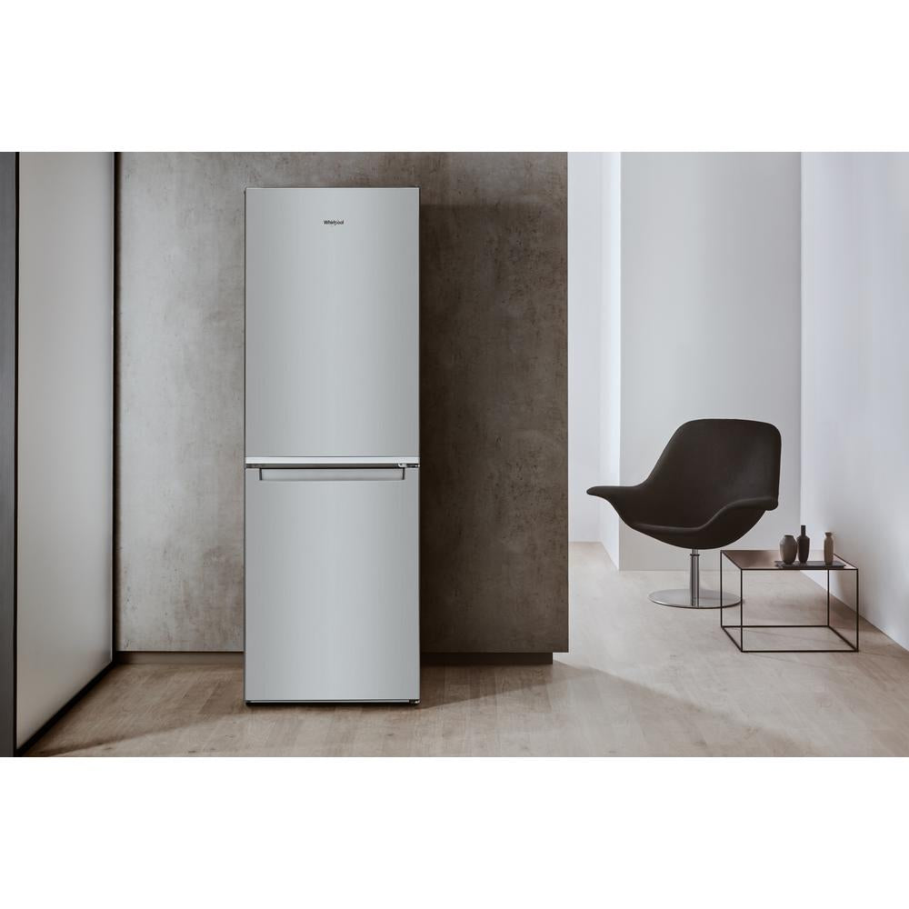 Whirlpool W5 721E OX 2 Pose libre 308 L E Acier inoxydable
