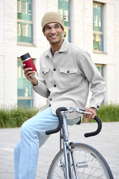 Tefal Travel Mug Classic N2020410 thermos 360 ml Noir, Rouge, Acier inoxydable Acier inoxydable