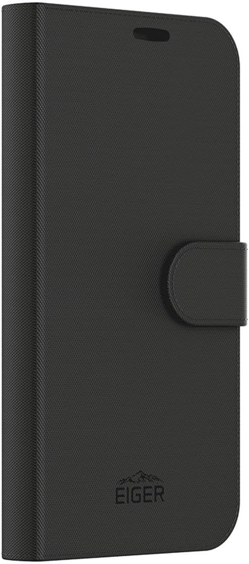 EIGER - Coque pour Samsung Galaxy S25 - Protection complète Contre Les intempéries - Noir Mat