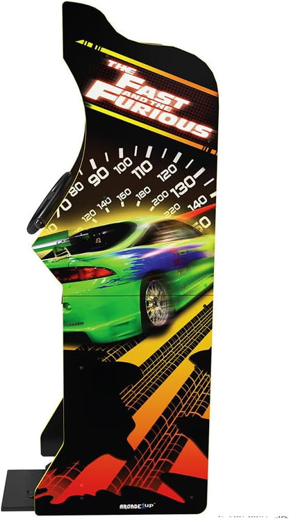 Arcade1Up THE FAST & THE FURIOUS DELUXE ARCADE GAME
