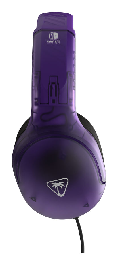 Turtle Beach Airlite Fit Casque Avec fil Arceau Jouer Noir, Violet