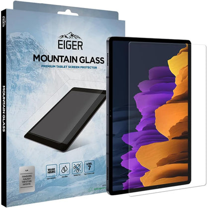 EIGER Verre Trempe Premium Asahi 2.5d pour Samsung Galaxy Tab S10 FE+ (2024)