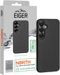 EIGER - Coque Rigide Noire Ultra-renforcée Polycarbonate *Drop-Test 4 Metres* pour Samsung Galaxy S24 Plus / S25 Plus