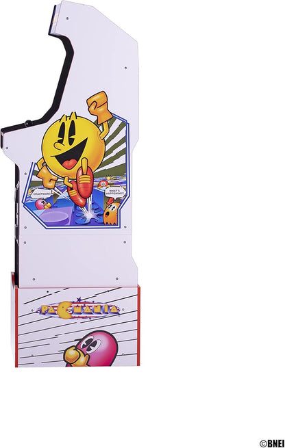 Arcade1Up PAC-MANIA EDITION LEGACY 14 GAMES Wifi ENABLED ARCADE MACHINE