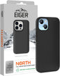 EIGER - Coque Rigide Noire Ultra-renforcée Polycarbonate *Drop-Test 4 Metres* pour Apple IPHONE 15