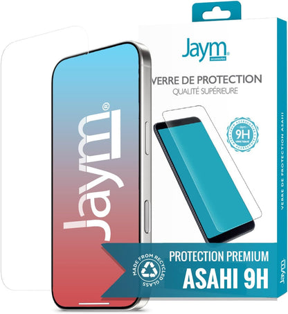 JAYM - Verre de Protection Premium pour [Samsung Galaxy A15] - Plat 2.5D - Renforcé 9H Ultra Résistant - Qualité supérieure Asahi