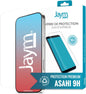 JAYM - Verre de Protection Premium pour [Samsung Galaxy A15] - Plat 2.5D - Renforcé 9H Ultra Résistant - Qualité supérieure Asahi