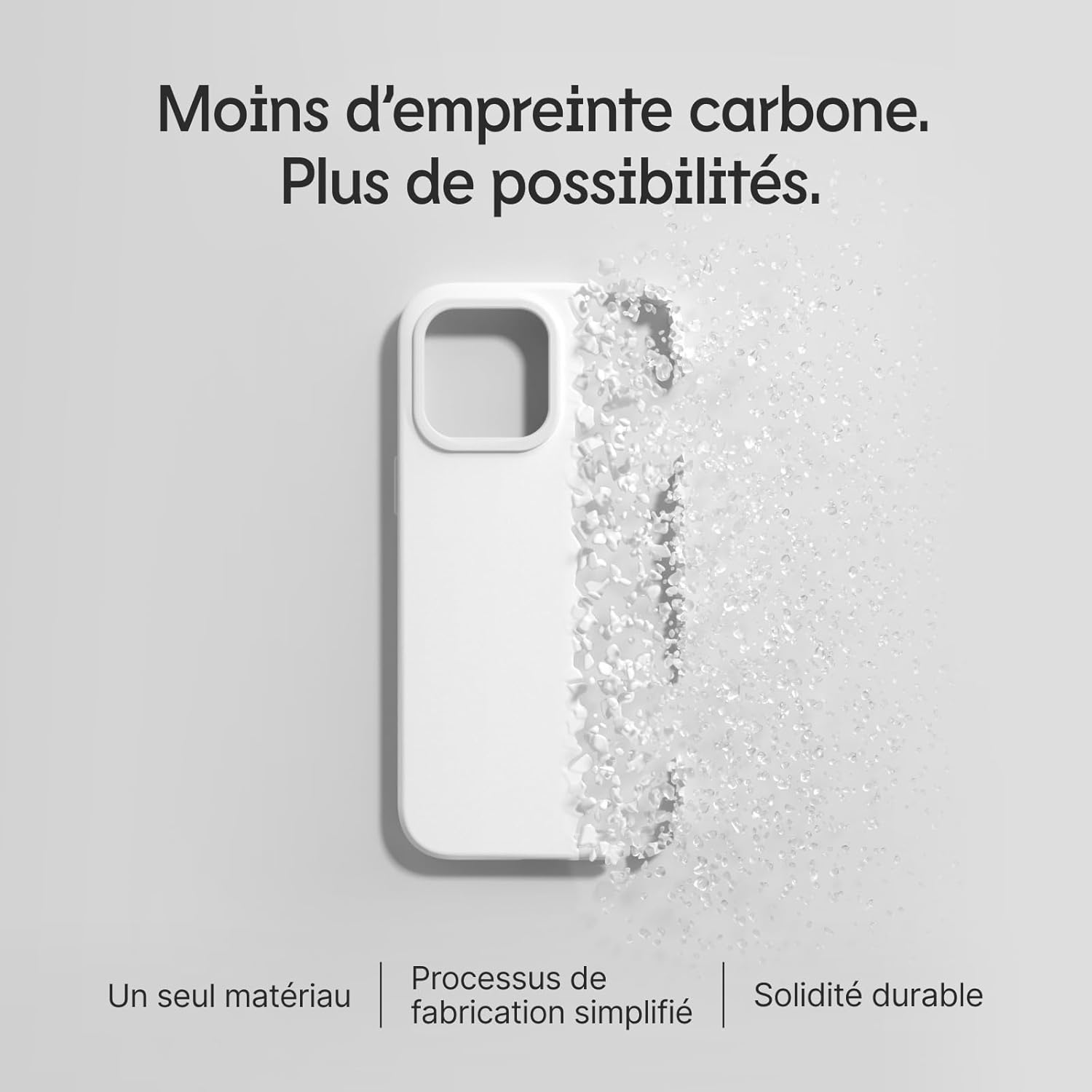 RhinoShield SolidSuit Coque Compatible avec [iPhone 16 Pro] | Design Fin Absorbant Les Chocs, Finition Mate Premium, découpe Bouton contrôle caméra - Noir