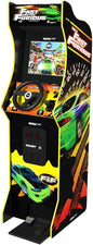 Arcade1Up THE FAST & THE FURIOUS DELUXE ARCADE GAME