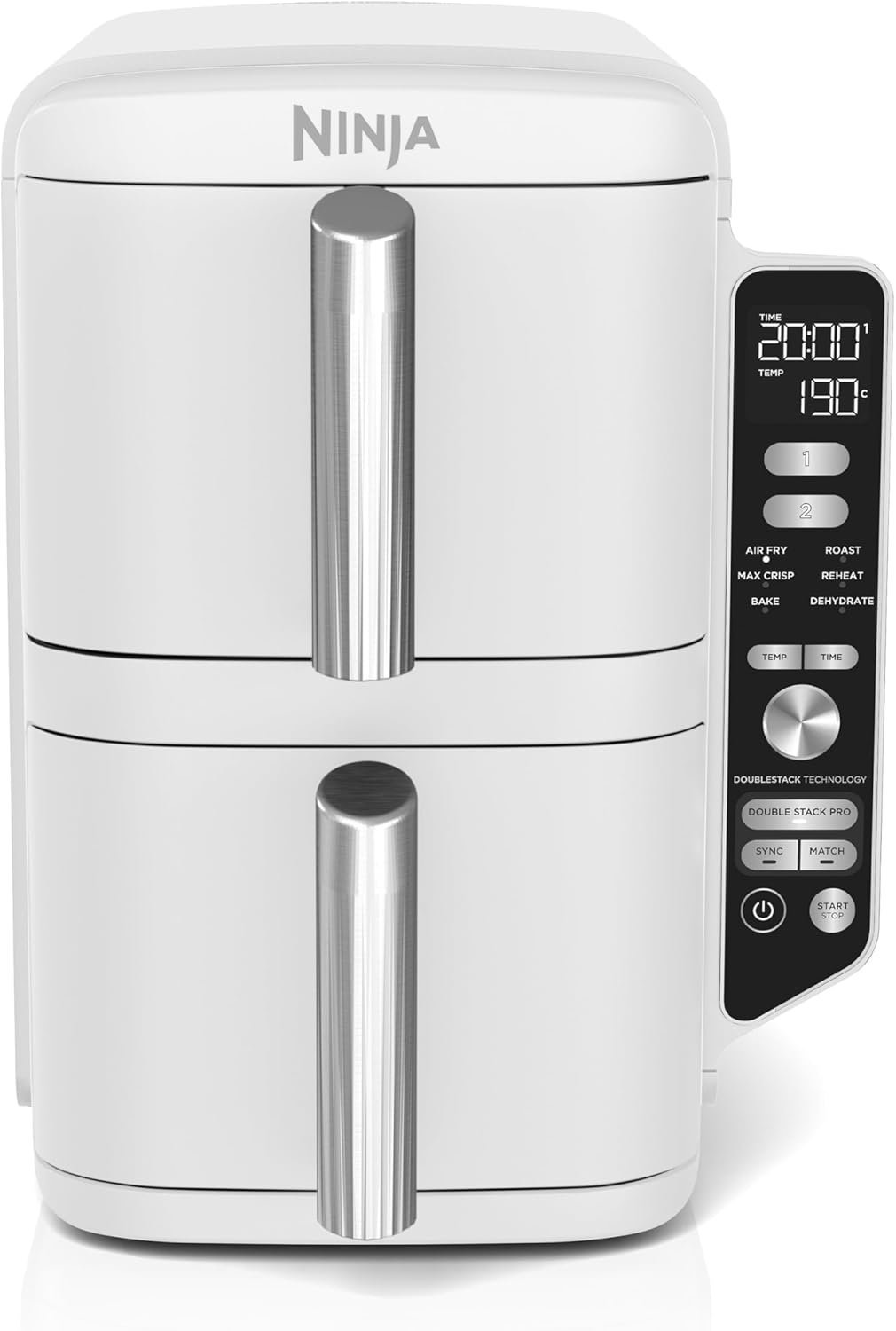 NINJA DOUBLE STACK L FRITEUSE SL400EU WH