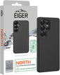 EIGER - Coque Rigide Noire Ultra-renforcée Polycarbonate *Drop-Test 4 Metres* pour Samsung Galaxy S25 Ultra