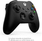 Manette Xbox One X/S / Xbox Series X/S / PC Microsoft Xbox Carbon black