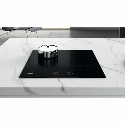 Whirlpool WS Q2160 NE Noir Intégré 59 cm Plaque avec zone à induction 4 zone(s)