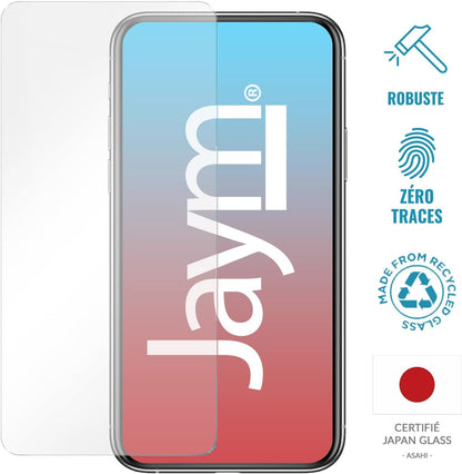 JAYM - Verre de Protection Premium pour [Samsung Galaxy A15] - Plat 2.5D - Renforcé 9H Ultra Résistant - Qualité supérieure Asahi