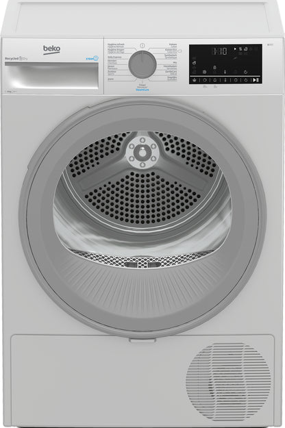 Beko B3T6823WS sèche-linge Pose libre Charge avant 8 kg A++ Blanc
