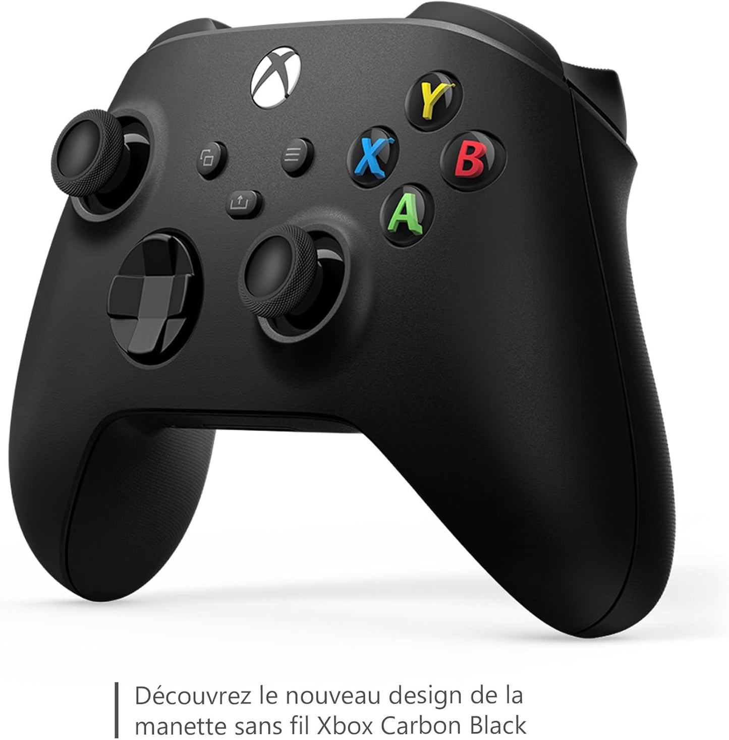 Manette Xbox One X/S / Xbox Series X/S / PC Microsoft Xbox Carbon black
