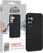 EIGER - Coque Rigide Noire Ultra-renforcée Polycarbonate *Drop-Test 4 Metres* pour Samsung Galaxy A35 5G