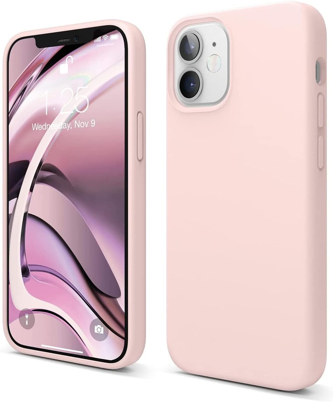JAYM - Coque Silicone Rose pour [ Samsung Galaxy A36 ] - 100% Silicone et Microfibre - Renforcée et Ultra Doux