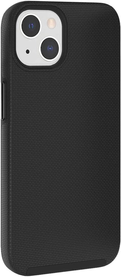 EIGER - Coque Rigide Noire Ultra-renforcée Polycarbonate *Drop-Test 4 Metres* pour Samsung Galaxy A35 5G