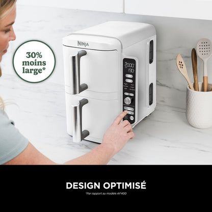 NINJA DOUBLE STACK L FRITEUSE SL400EU WH