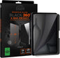EIGER Mountain Glass - Verre Trempe Premium Asahi 2.5d Privacy 360° pour Apple Ipad Air 11 (2024)