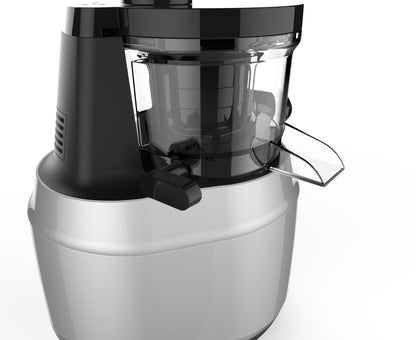 Moulinex ZU420E Centrifugeuse lente 150 W Aluminium, Noir