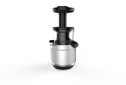 Moulinex ZU420E Centrifugeuse lente 150 W Aluminium, Noir