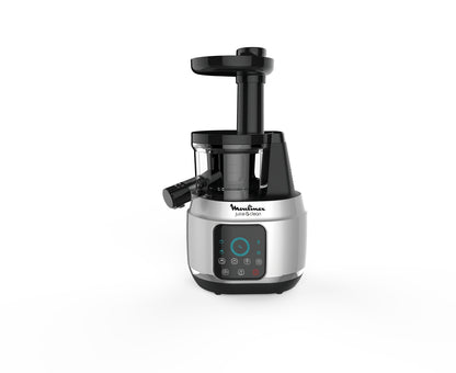 Moulinex ZU420E Centrifugeuse lente 150 W Aluminium, Noir