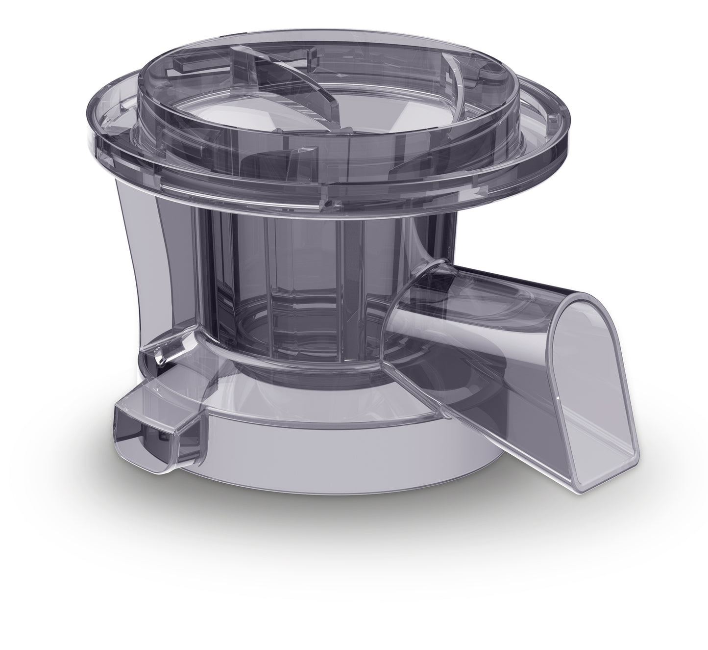 Moulinex ZU420E Centrifugeuse lente 150 W Aluminium, Noir