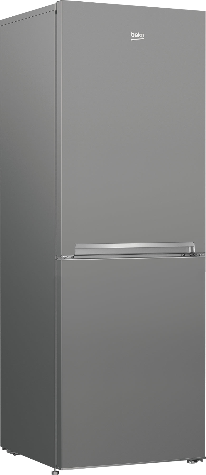 Beko RCSA240K40SN réfrigérateur-congélateur Pose libre 229 L E Argent