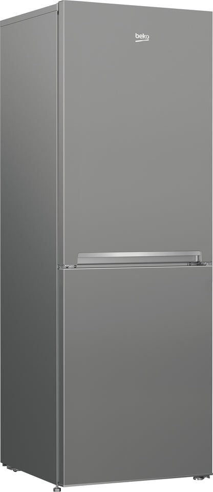 Beko RCSA240K40SN réfrigérateur-congélateur Pose libre 229 L E Argent