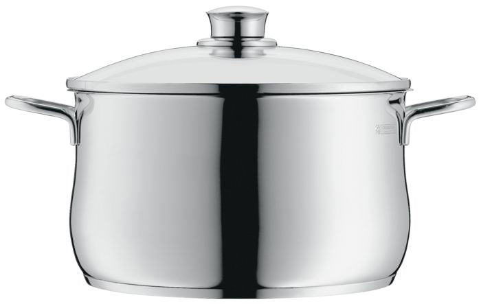 WMF 4000530570444 casserole à sauce 6,5 L Rond Acier inoxydable