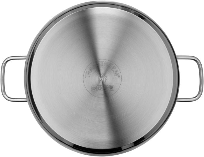 WMF 4000530570444 casserole à sauce 6,5 L Rond Acier inoxydable