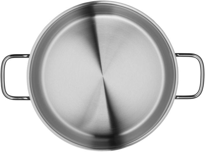 WMF 4000530570444 casserole à sauce 6,5 L Rond Acier inoxydable