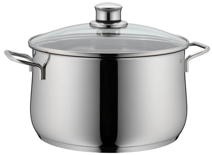 WMF 4000530570444 casserole à sauce 6,5 L Rond Acier inoxydable