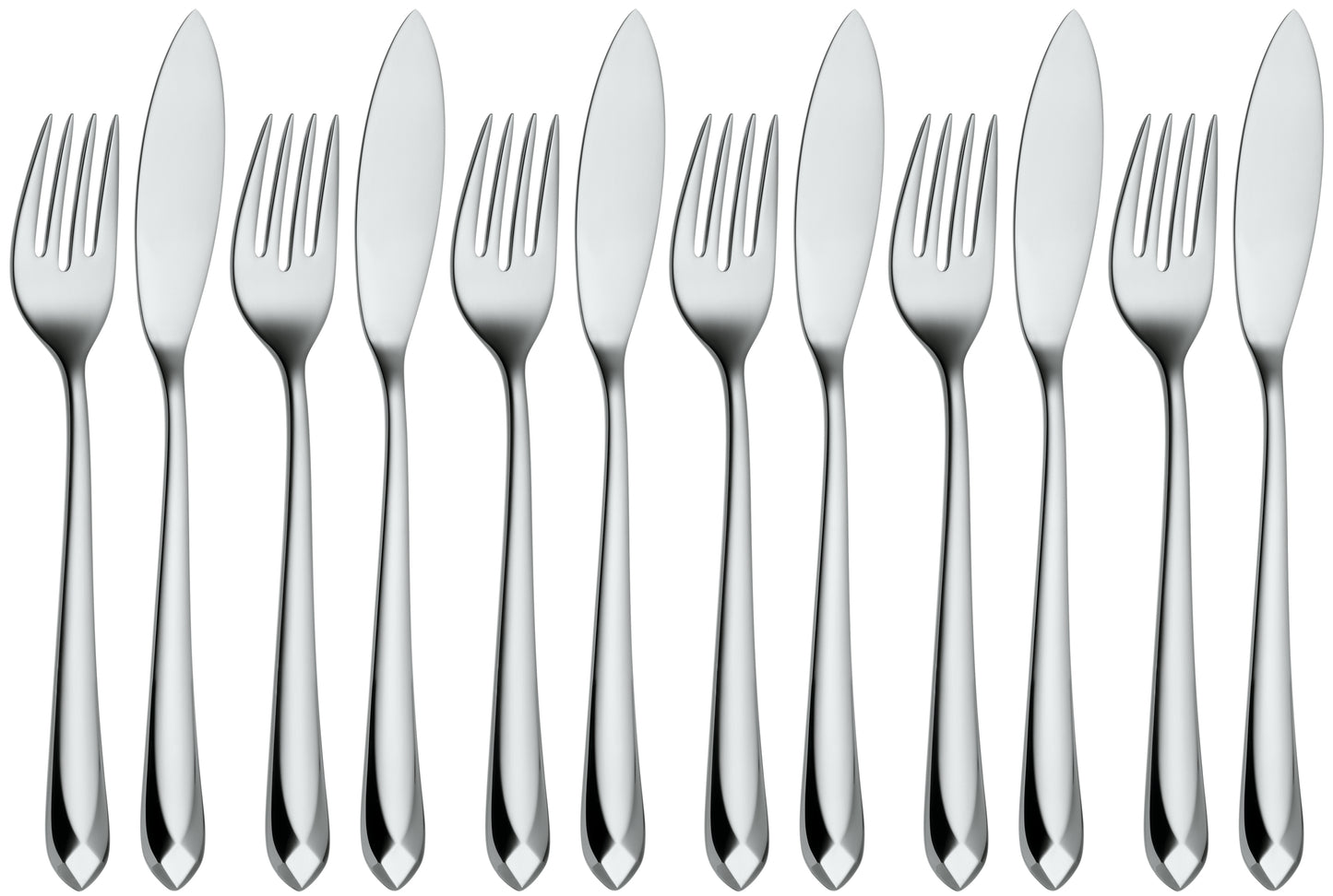 WMF Jette 1274356346 services de couverts 12 pièce(s) Acier inoxydable