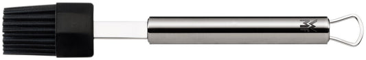 WMF 1874986030 Pinceau à pâtisserie Silicone Noir, Acier inoxydable
