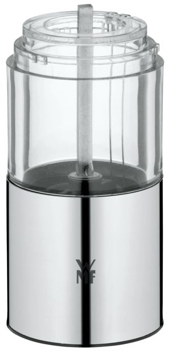 WMF 4000530582690 Moulin pour assaisonnement Moulin à poivre et salière Acier inoxydable, Transparent