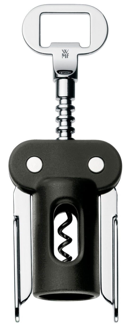 WMF 4000530592224 tire-bouchon Tire-bouchon à ailettes Noir, Acier inoxydable