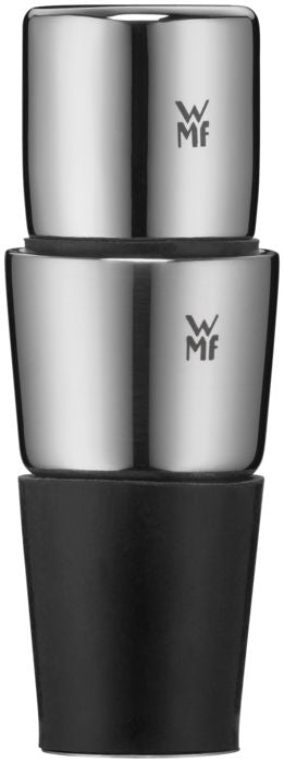 WMF 4000530588159 bouchon de bouteilles et de carafes Noir, Argent