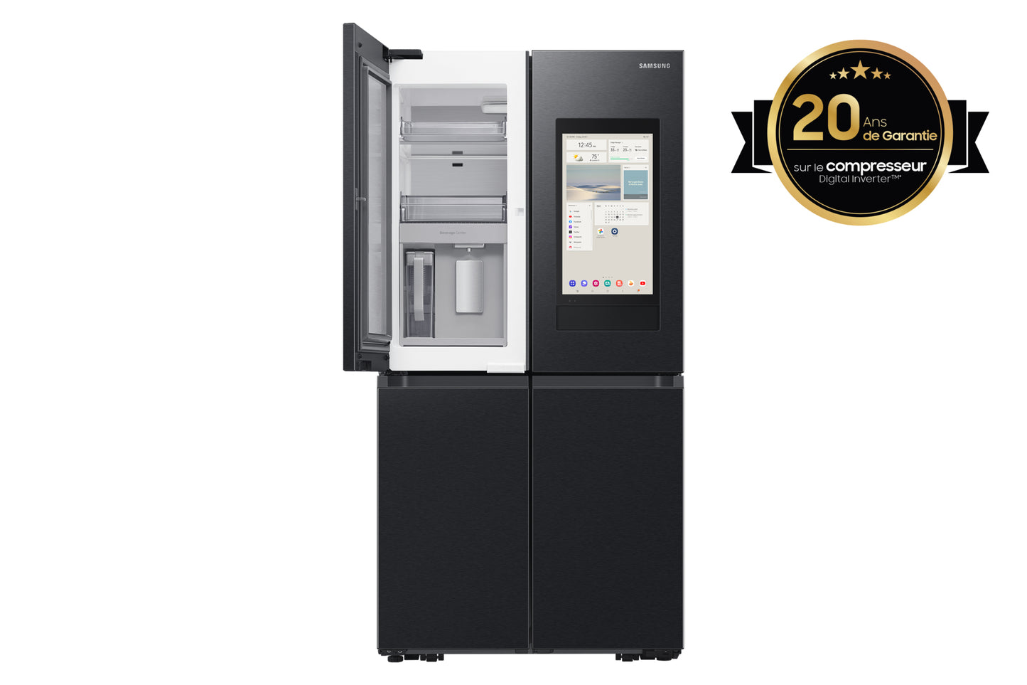 Samsung Réfrigérateur multi-portes 636 L - E - RF65DG9H0EB1