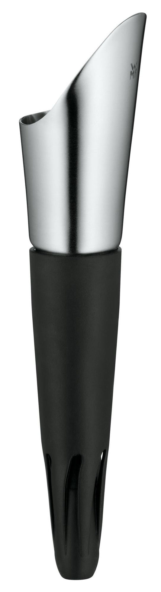 WMF 4000530646033 bouchon de bouteilles et de carafes Noir, Acier inoxydable