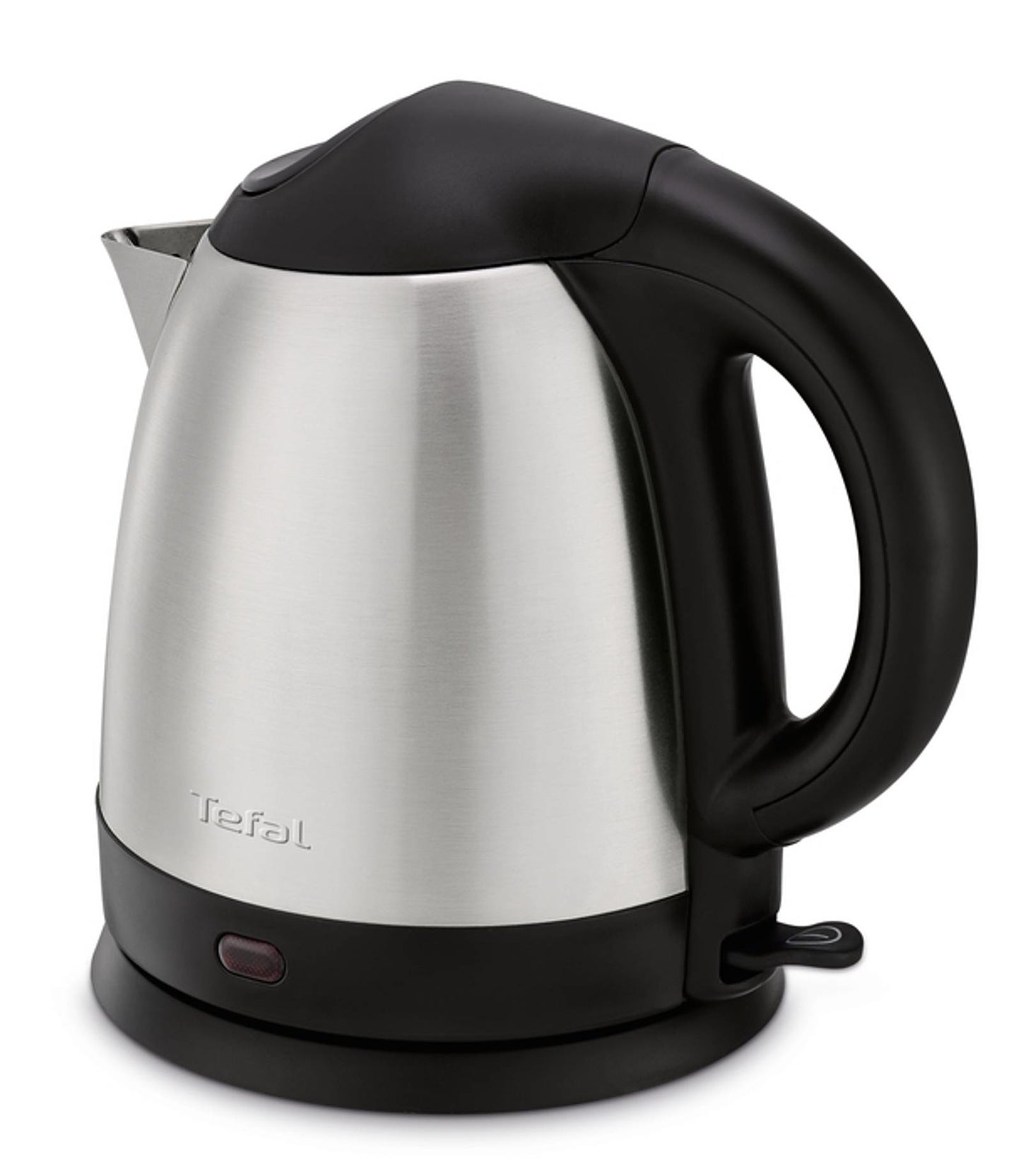 Tefal KI431D10 bouilloire 1,2 L 1800 W Noir, Acier inoxydable