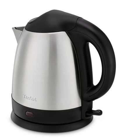 Tefal KI431D10 bouilloire 1,2 L 1800 W Noir, Acier inoxydable