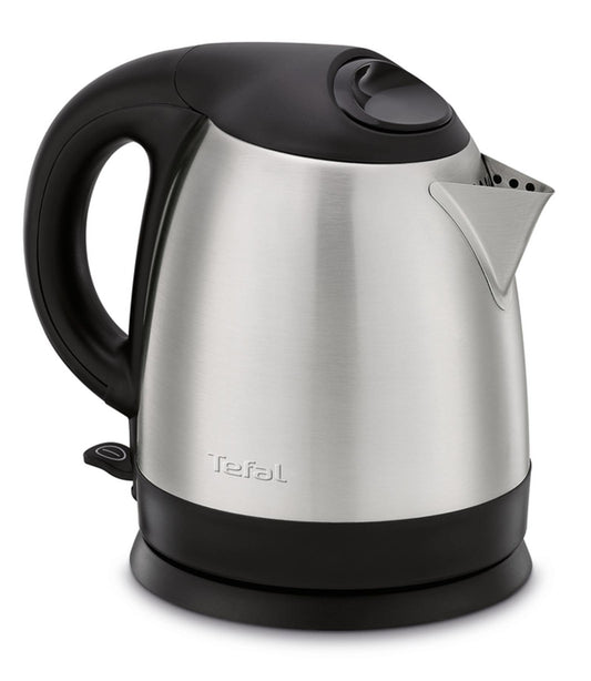 Tefal KI431D10 bouilloire 1,2 L 1800 W Noir, Acier inoxydable