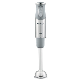 Moulinex Quickchef 0,8 L Mélangeur par immersion 1000 W Gris, Acier inoxydable