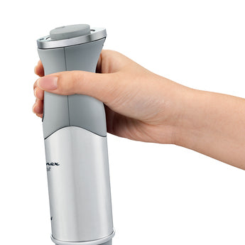 Moulinex Quickchef 0,8 L Mélangeur par immersion 1000 W Gris, Acier inoxydable